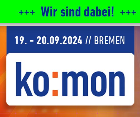 Accellence Technologies auf der ko:mon 2024