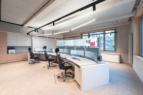 Als erfahrener Spezialist für die Planung und Realisierung moderner Kontrollräume steuert die Mauell GmbH für den Gemeinschaftsstand mit Accellence und Adder auf der PMR Expo die Hardware in Form professioneller